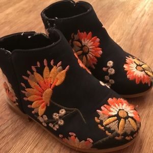 Zara toddler girl boots size 5 Eur 21
