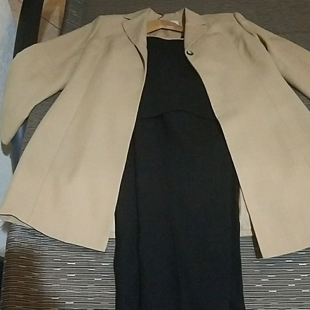 3 Piece Pants Suit