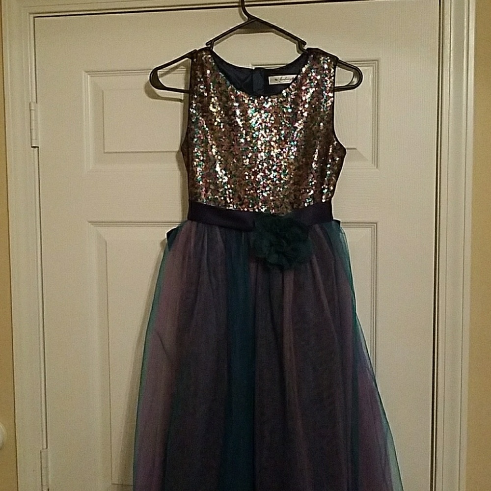 Girls formal dress