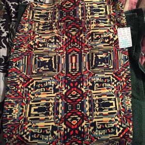 LulaRoe 2x Cassie skirt