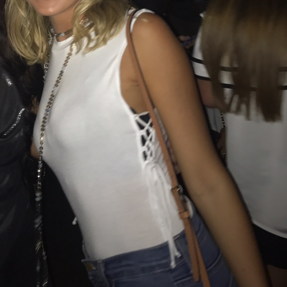 White body suit