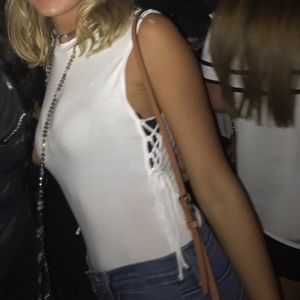 White body suit
