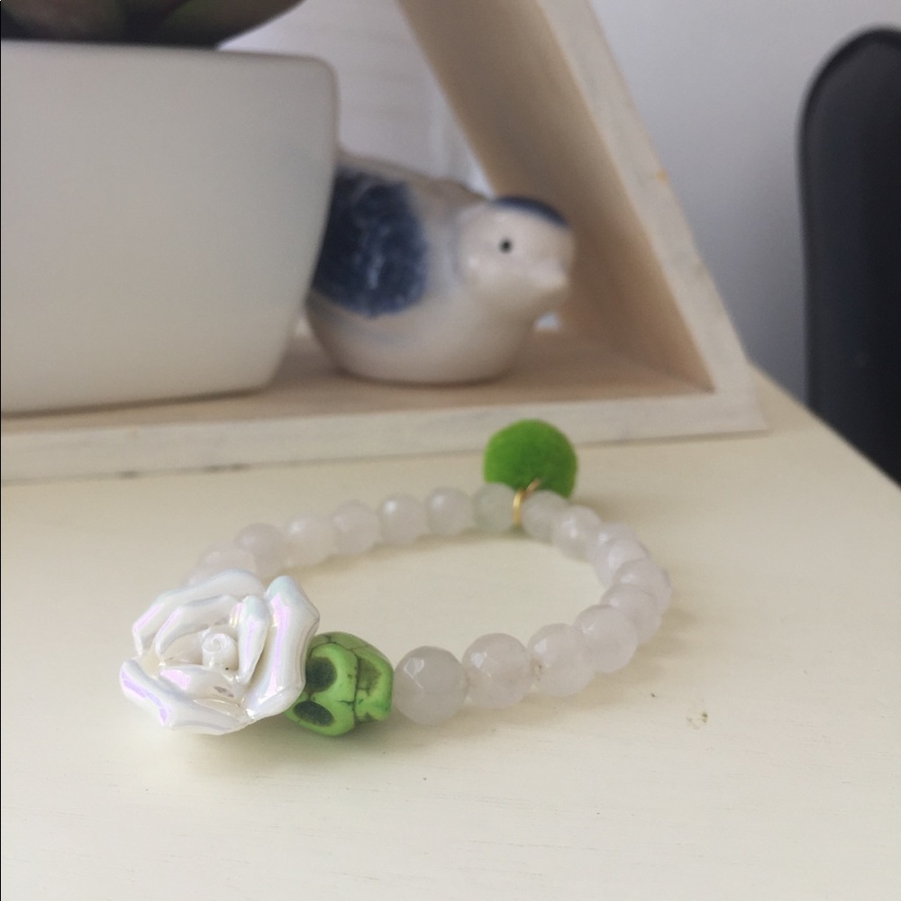 Beaded bracelet