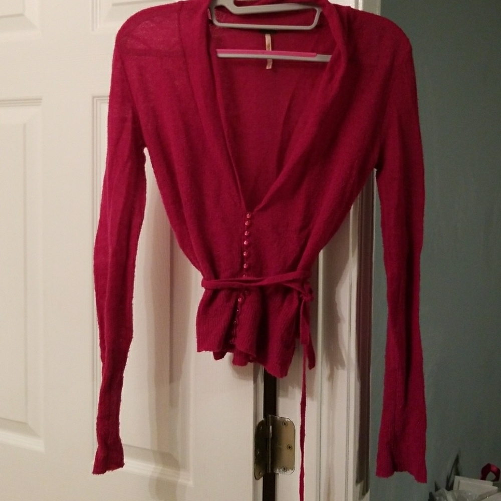 Soft and Delicate free people sweater