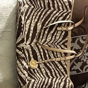 Michael  kors zebra bag