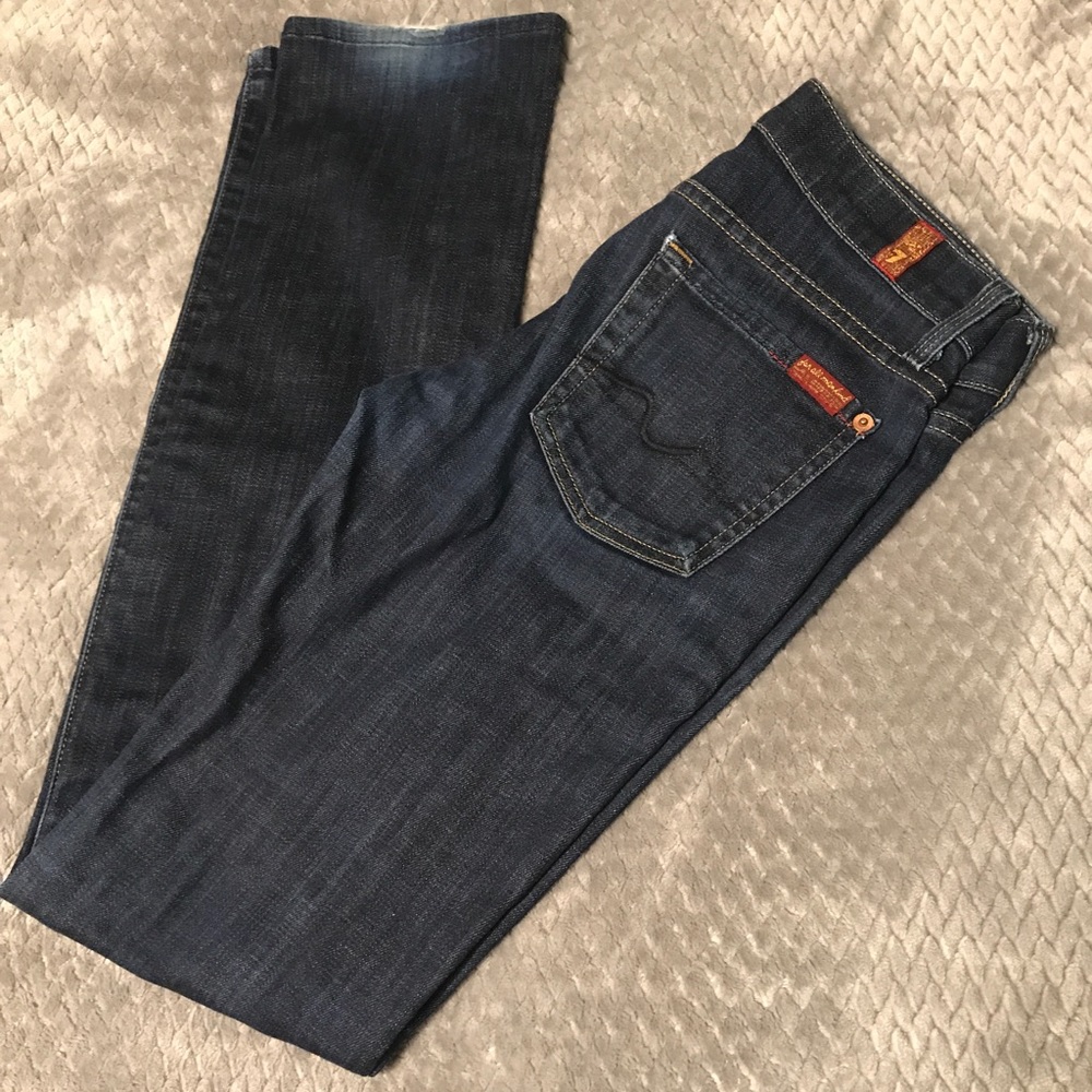 7 For All Mankind Jeans Sz 25