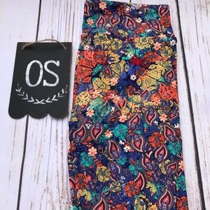 LULAROE ONE SIZE os leggings bwt