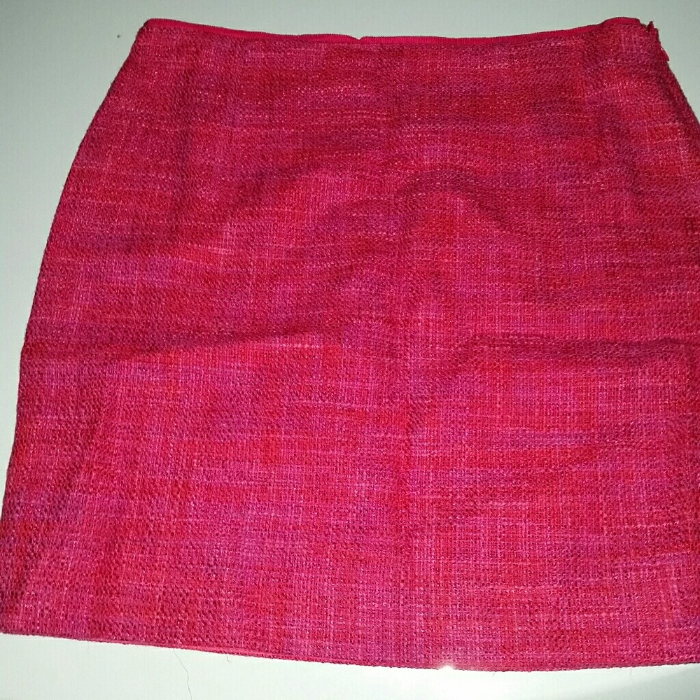 SOLD: Red blended skirt: SOLD - Picture 2 of 2