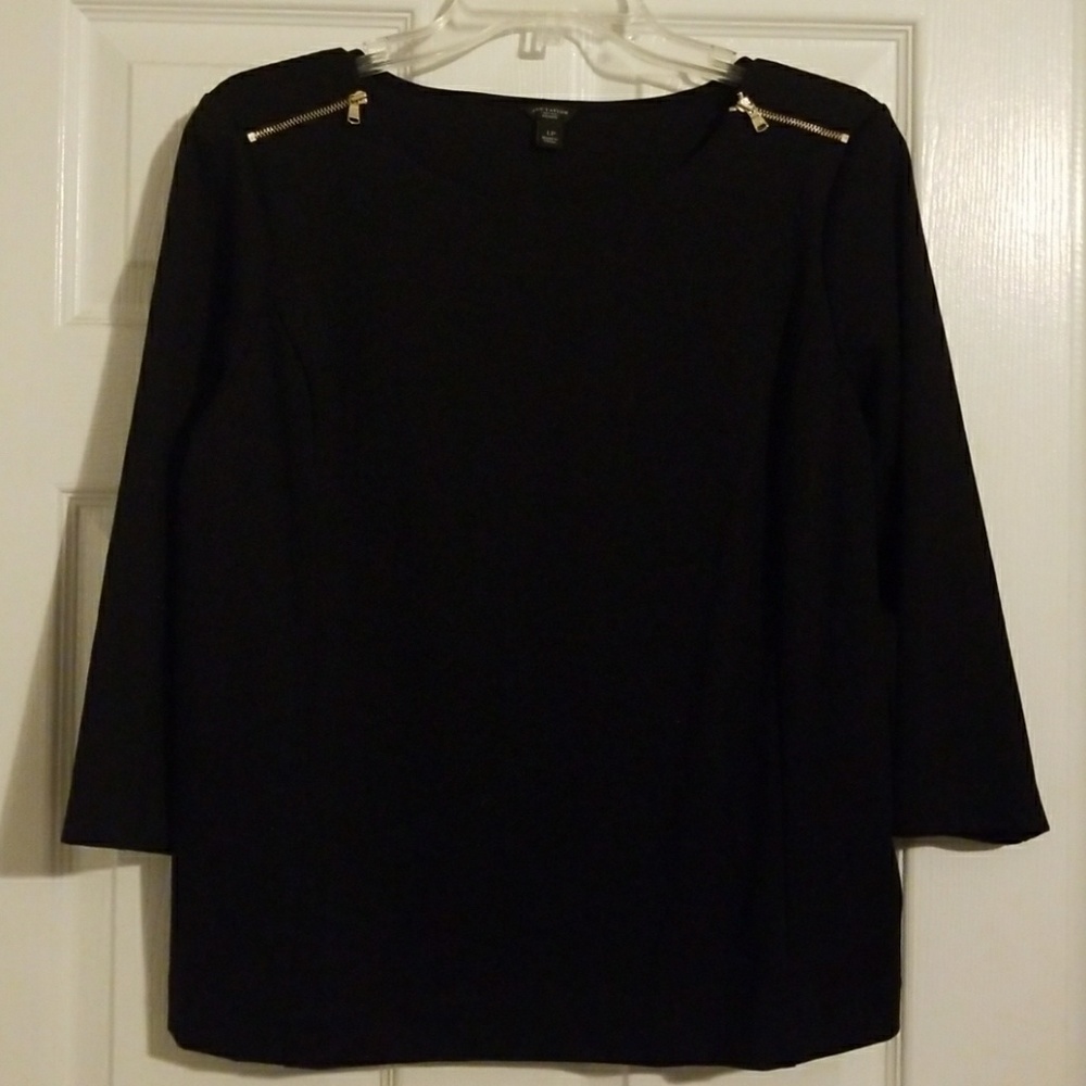 Ann Taylor Shirt Large Petite