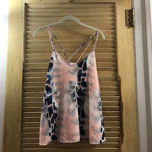 Buddy love snake reptile blue pink top