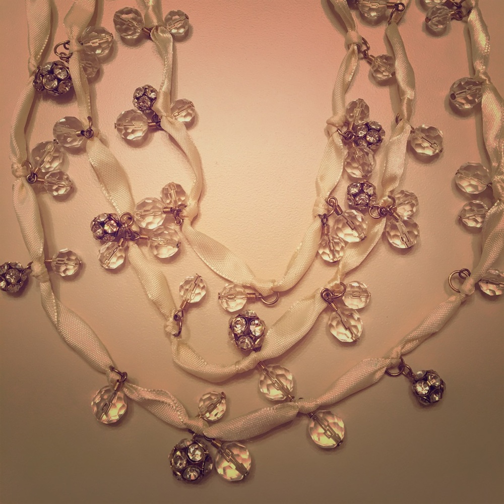 Anthropologie 3 Tier Necklace