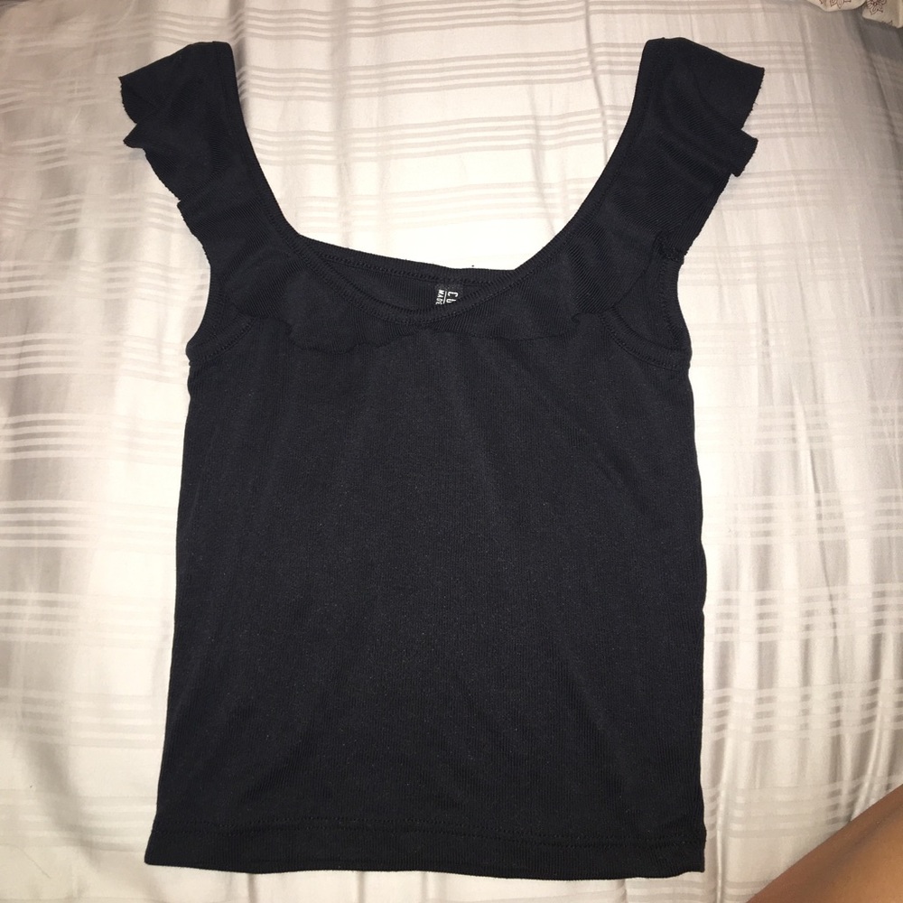 Cotton on tank
