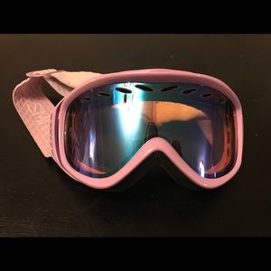 Smith women's ski/snowboard goggles