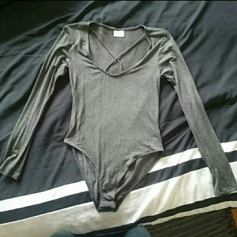 NWOT strappy bodysuit