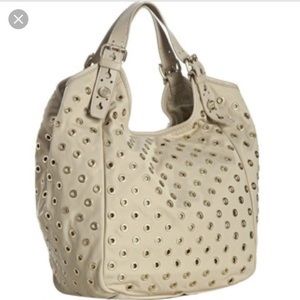 Givenchy "New Sacca" Beige Nylon Bag