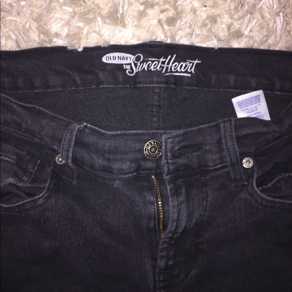 Old navy black jeans
