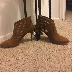 Suede Zara bootie size 39 Suede Zara bootie size 39