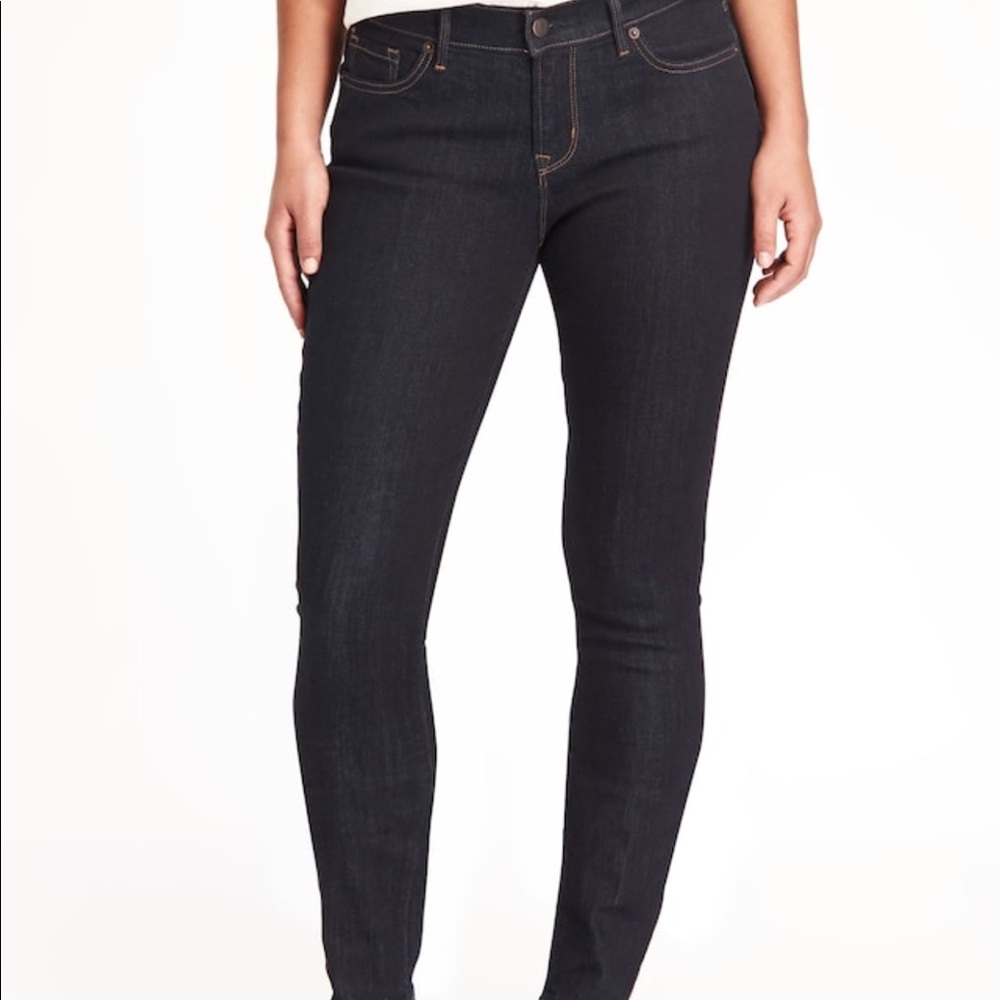 Old navy curvy skinny Jeans