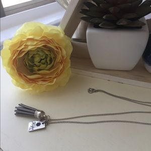 Silver necklace Silver necklace