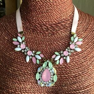 Stunning pastel statement necklace Stunning pastel statement necklace