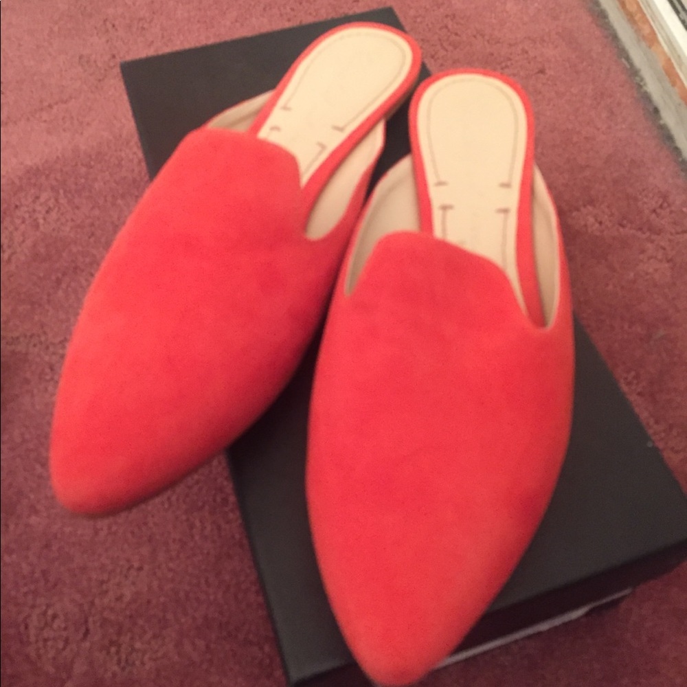 Elizabeth & James Red Mule Slides