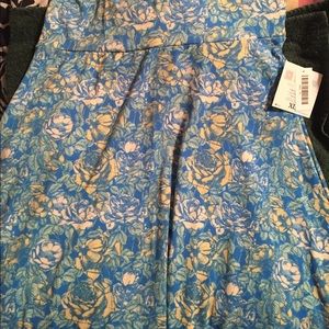 LulaRoe maxi skirt new with tags size xl LulaRoe maxi skirt new with tags size xl
