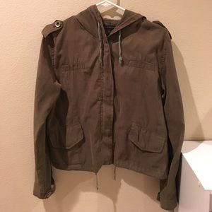 Brandy Melville military jacket