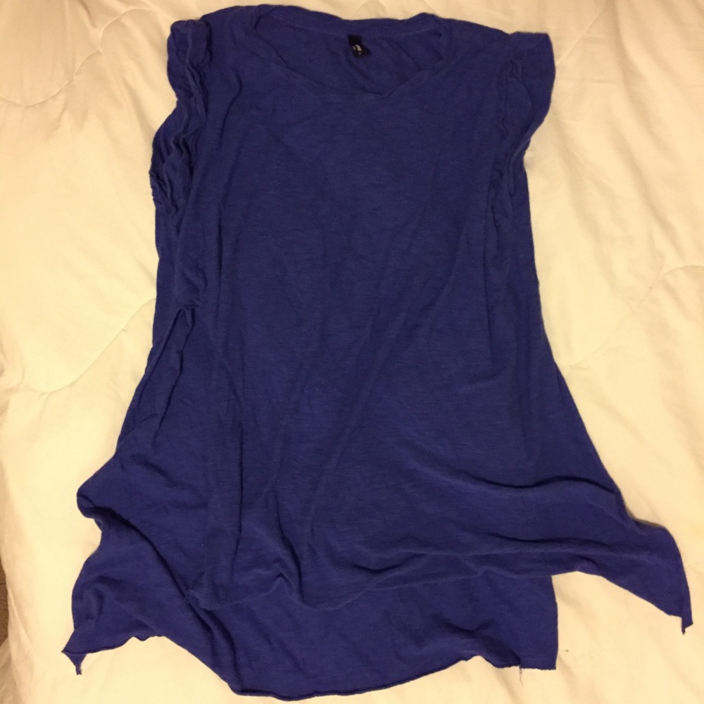 MICHELLE USA Blue Tank