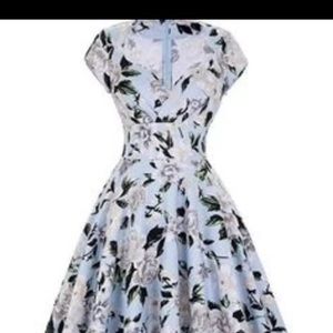 Bella Poque 1950s Retro Pin Up Dress