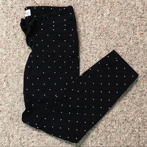 OLD NAVY pixie polka dot pants