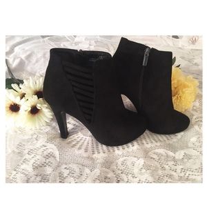 Lane Bryant Heeled Ankle Booties