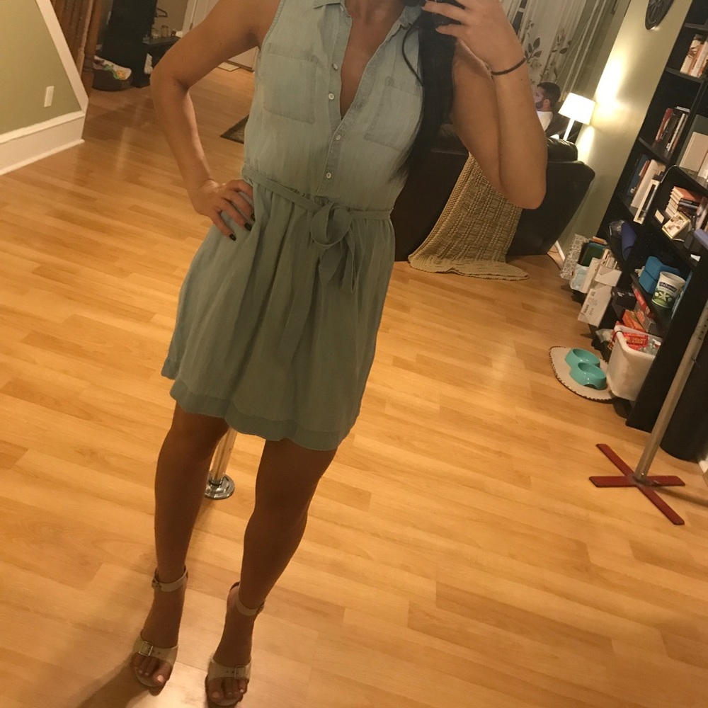 Light blue Anne Taylor dress