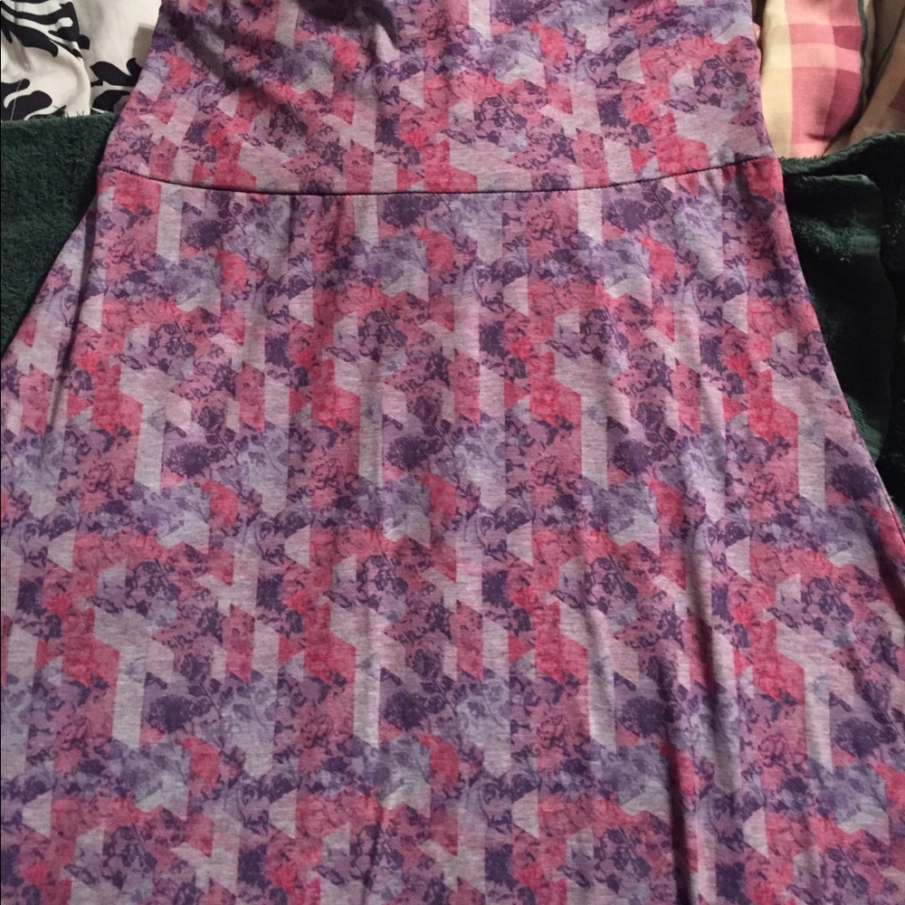 LulaRoe lg maxi skirt
