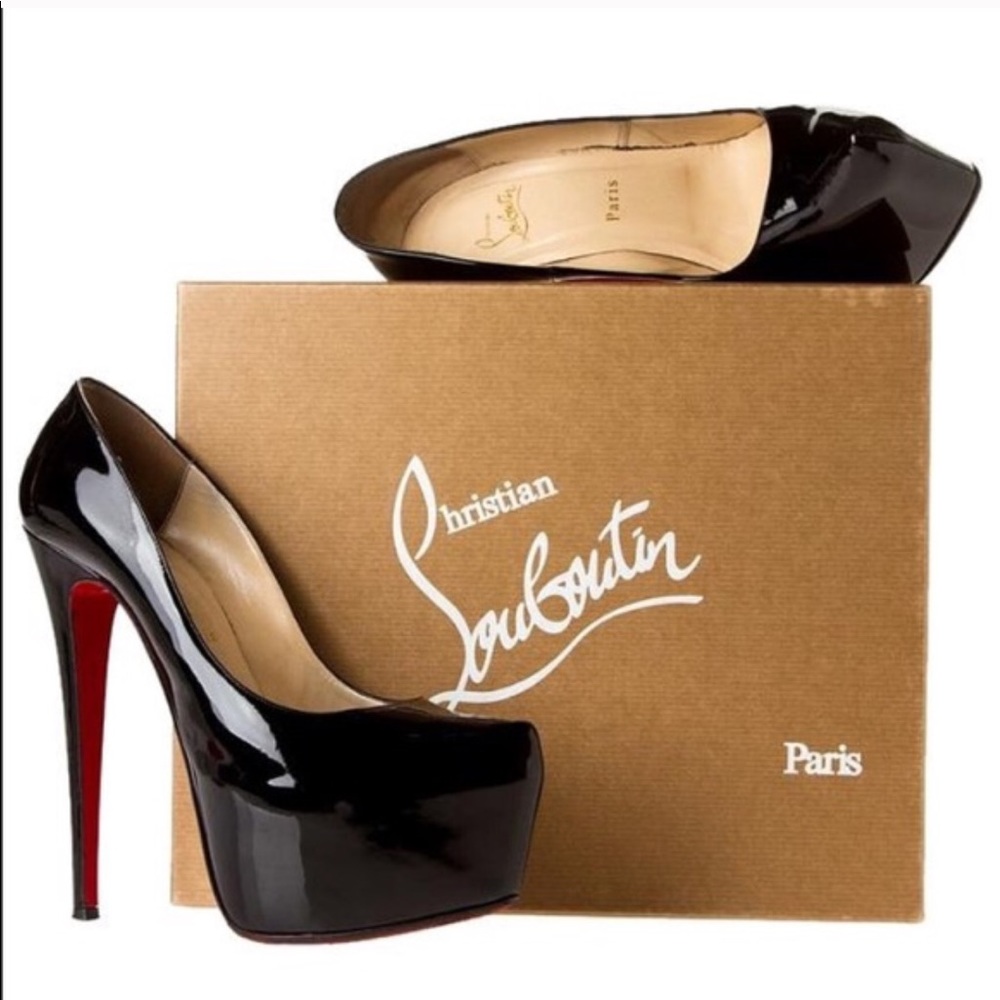 Christian Louboutins Daffodile
