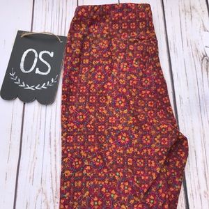 LULAROE ONE SIZE os leggings nwt