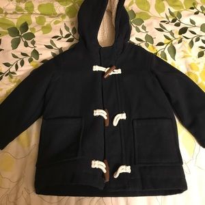 Blue winter boys jacket