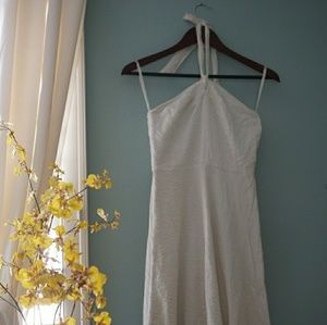 Linen dress.