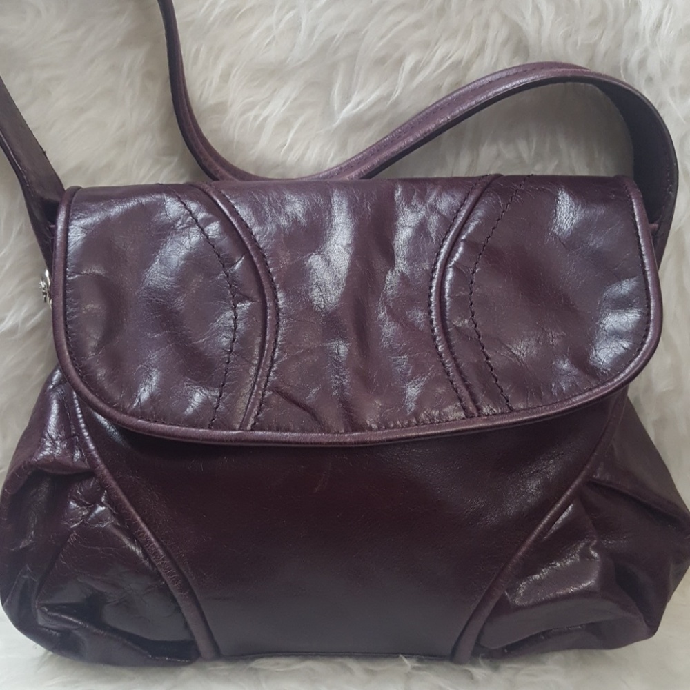 Francesco Biasia Leather Hobo Bag - Picture 3 of 10