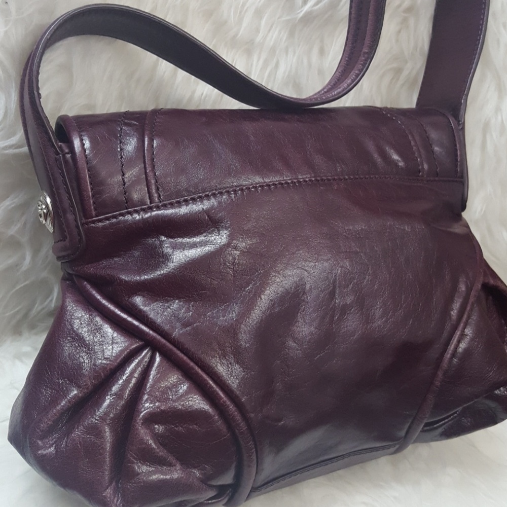 Francesco Biasia Leather Hobo Bag - Picture 4 of 10