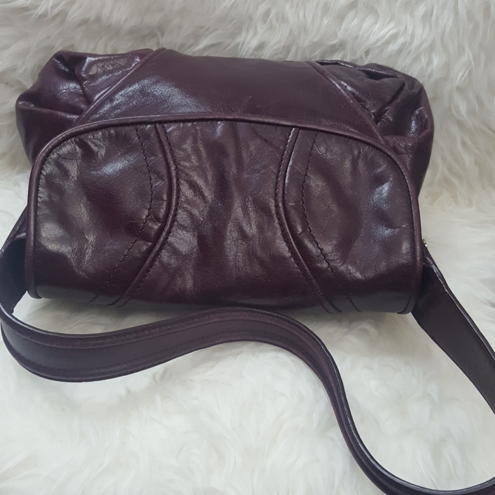 Francesco Biasia Leather Hobo Bag - Picture 5 of 10