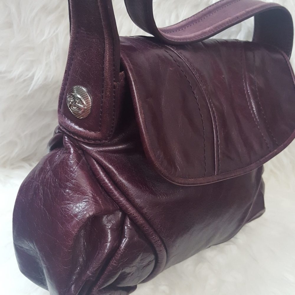 Francesco Biasia Leather Hobo Bag - Picture 6 of 10