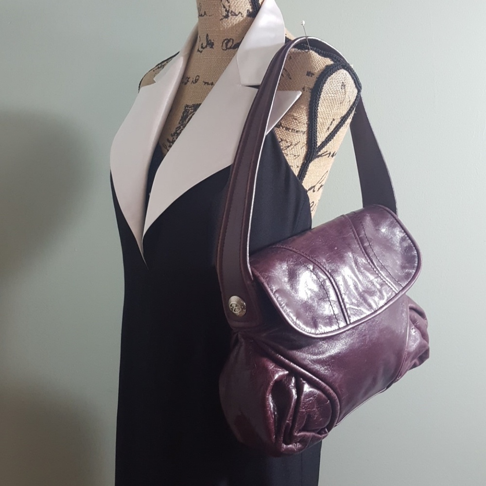 Francesco Biasia Leather Hobo Bag - Picture 10 of 10