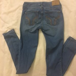 Light Blue Ripped Jeans