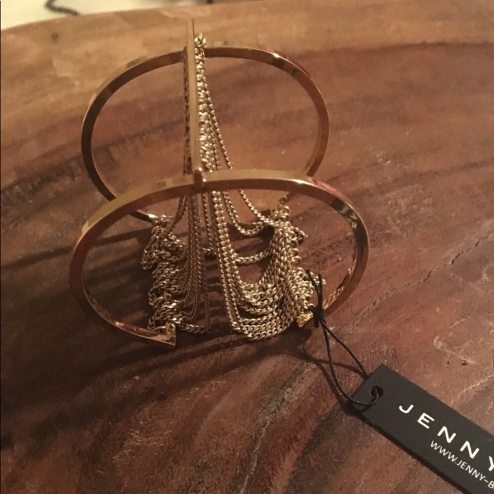 Brand new! Jenny Bird Fallingwater Cuff