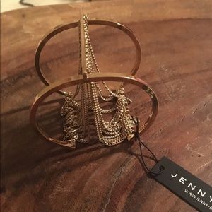 Brand new! Jenny Bird Fallingwater Cuff