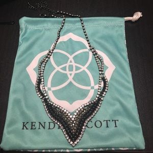 Black & Silver Necklace Black & Silver Necklace
