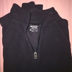 Columbia Half Zip Fleece Pullover