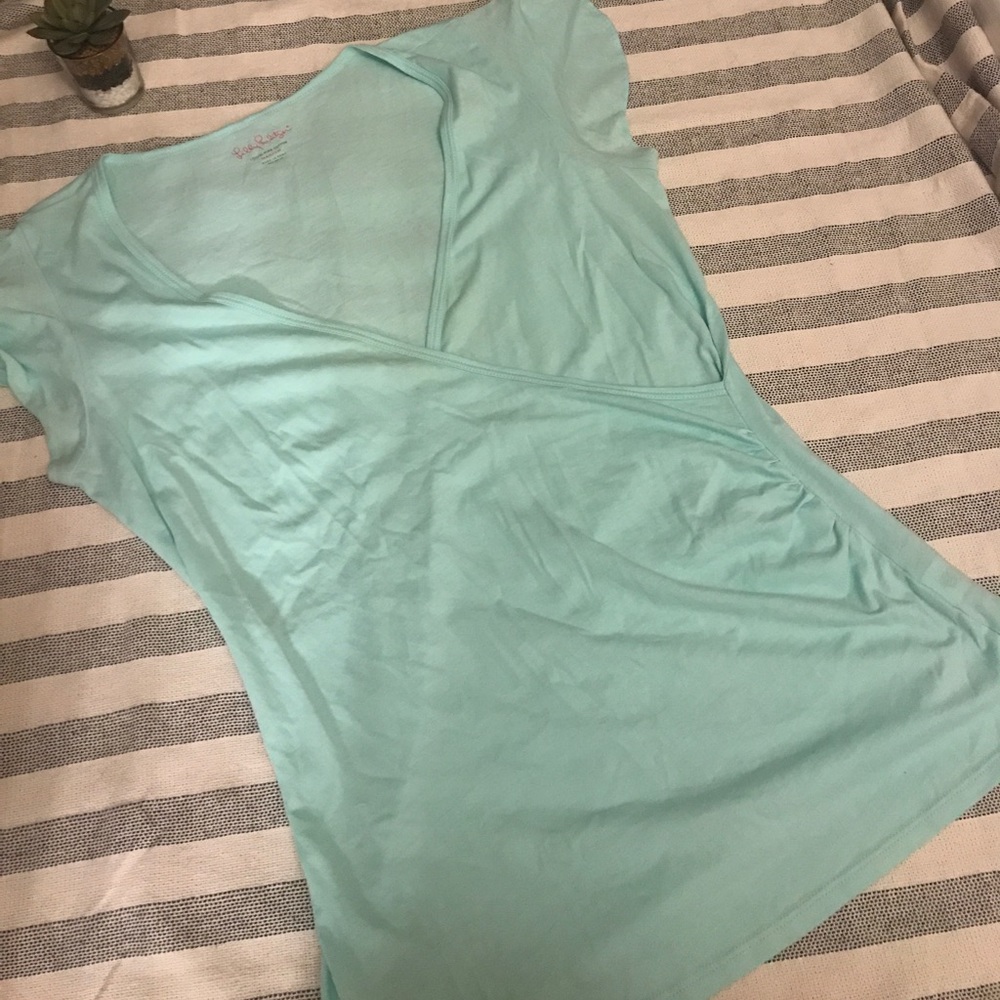 Lily Pulitzer Pima Cotton Top