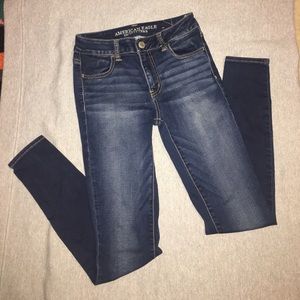 Size 0 American Eagle jeggings!