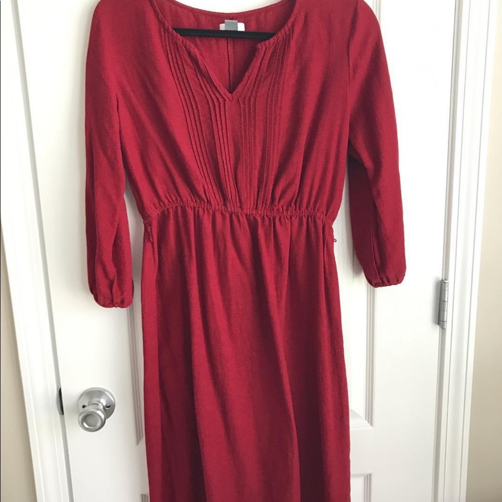 Old Navy Petite midi dress